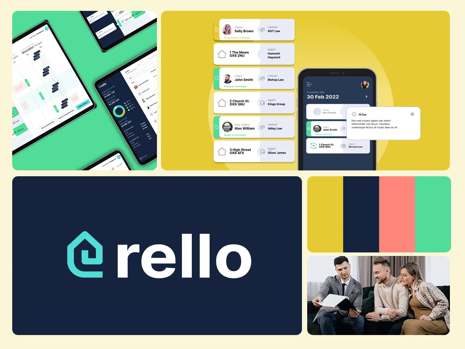 Brand board — logo, boje i ključne komponente