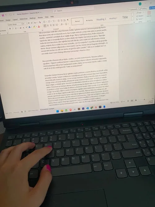 Writing my first novel