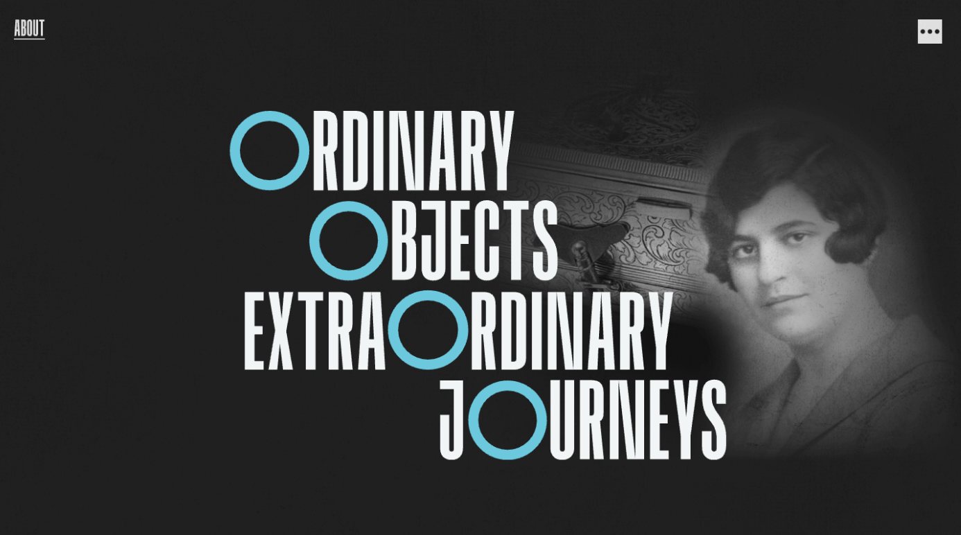Ordinary Objects, Extraordinary Journeys