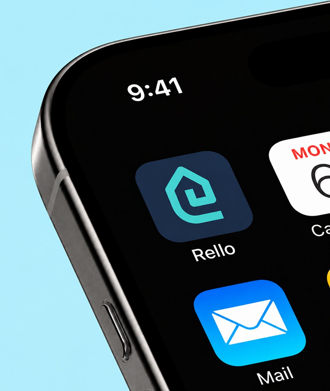 Rello ikonica na početnom ekranu iPhone-a